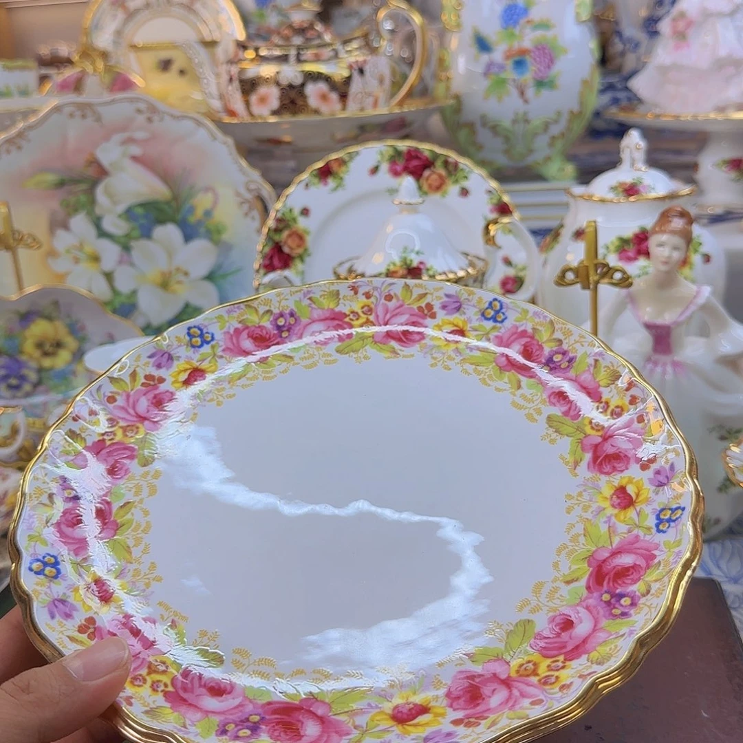 欧洲瓷器摆件系列