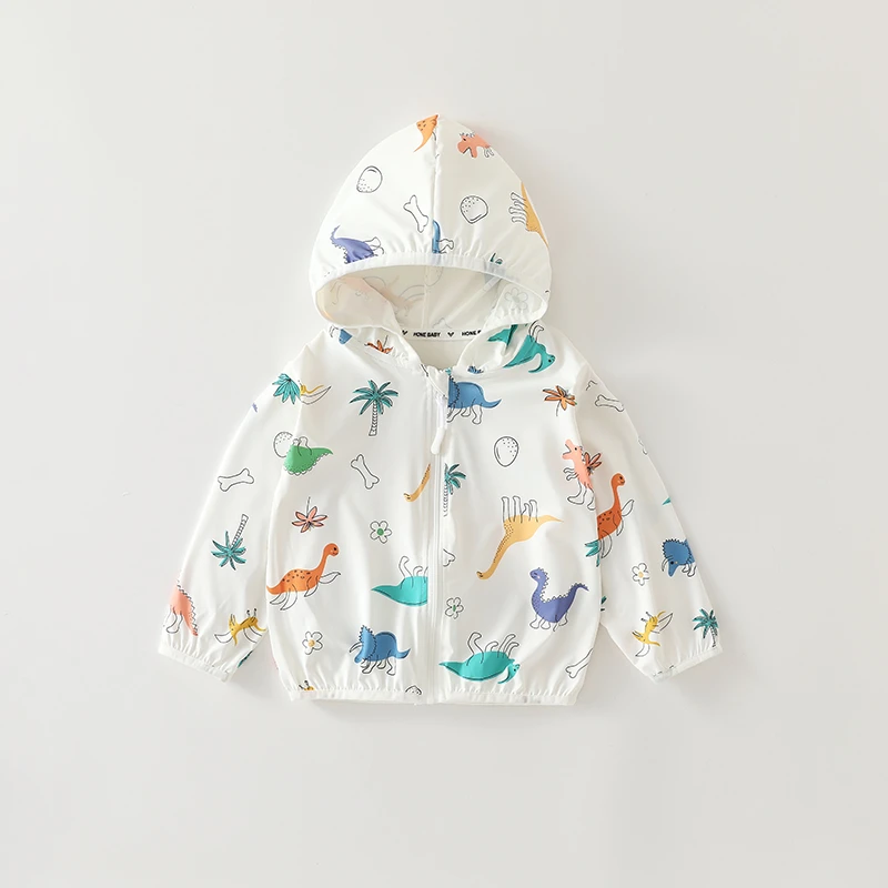 印花防晒服男女透气春夏天装休闲卡通洋气夏季薄款防晒服上衣春秋