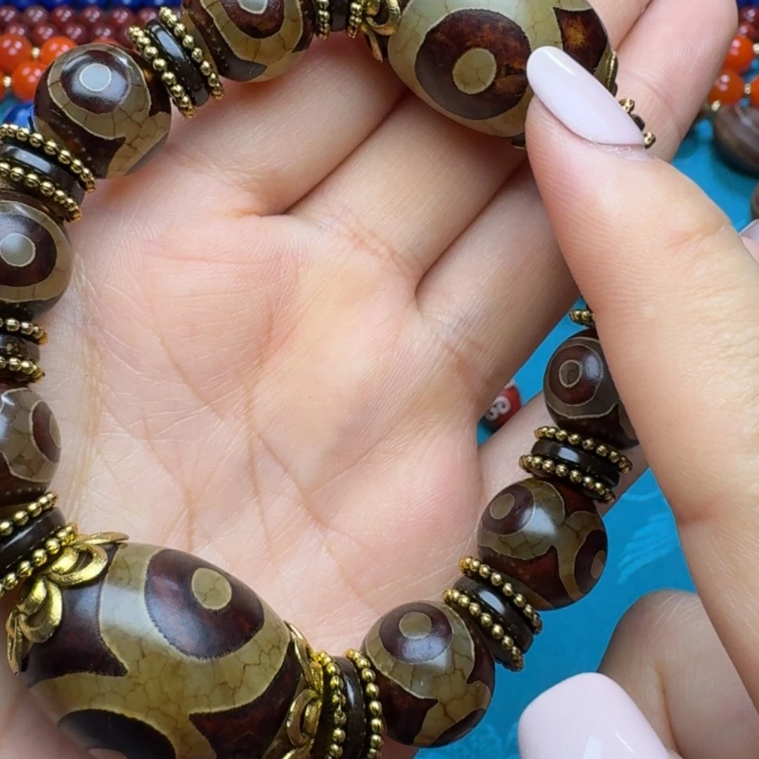 玛瑙/玉髓未镶嵌手链