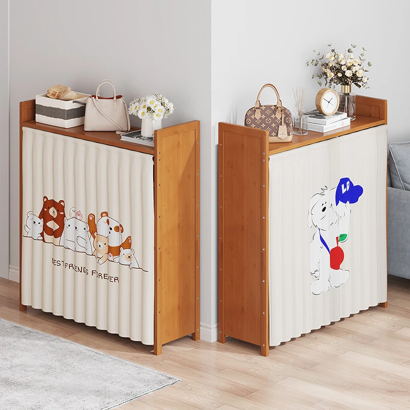 简易免安装鞋架家用门口省空间多层折叠鞋柜一件起批出租房经济型