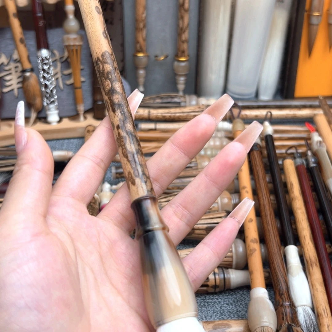 梅鹿牛角6.5，1.7纯羊细嫩光峰