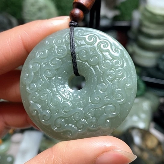 未镶嵌和田玉（糖玉）珠宝半成品