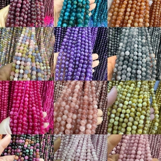 天然玛瑙玉髓水晶半成品