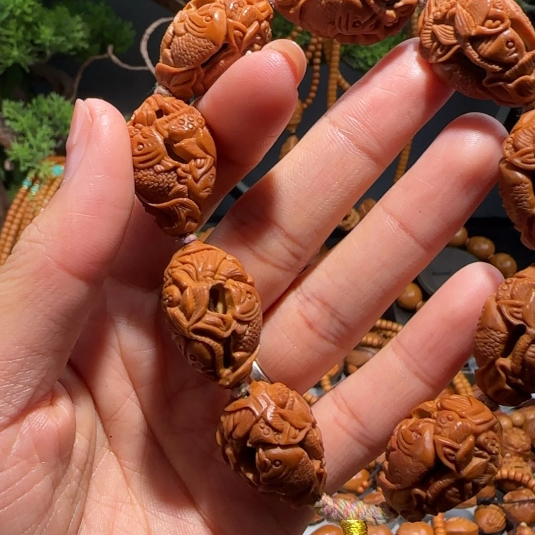 橄榄核手串/手链福利待遇