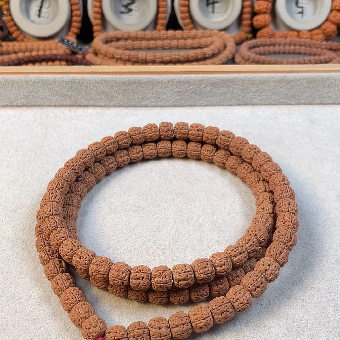 金刚菩提吊坠铁子龙王