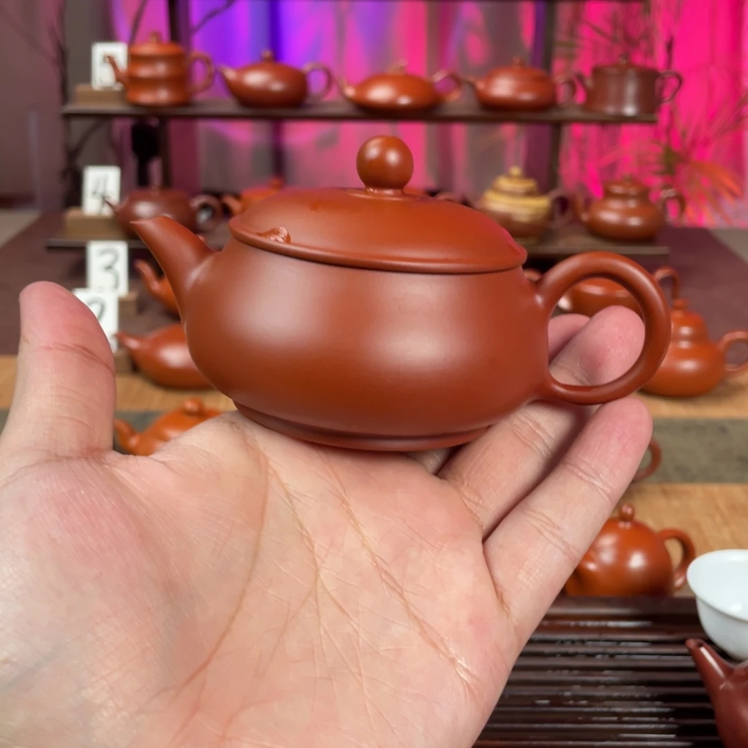 茶壶紫砂精工超薄明炉