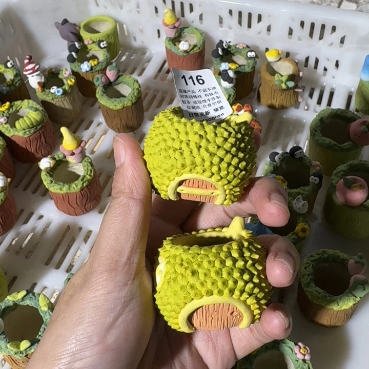 炏陶器物迷你盆116