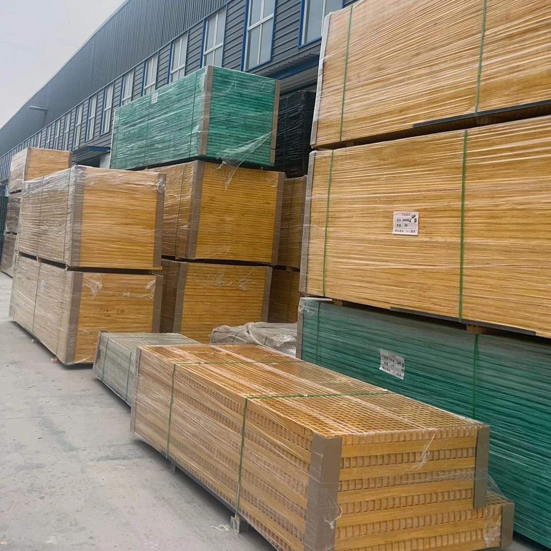 建筑用玻璃钢格栅养殖走道光伏踏步漏水各种板材供应