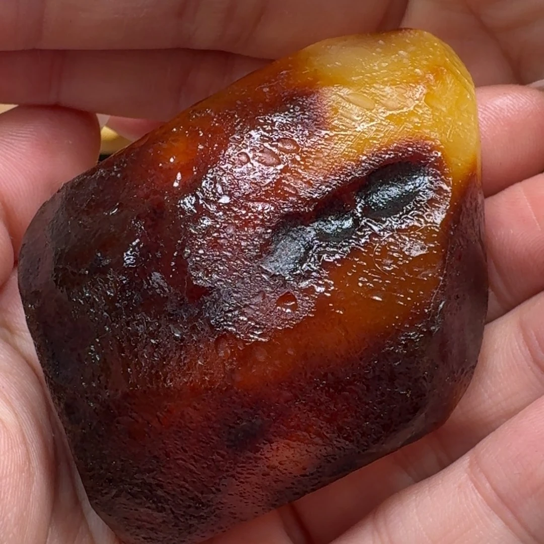 定制琥珀未镶嵌纯天然蜜蜡原石定制不支持退换