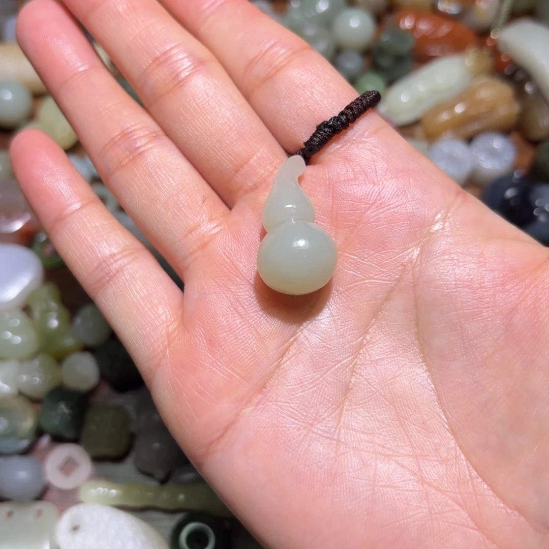 和田玉珠宝半成品未镶嵌?***、