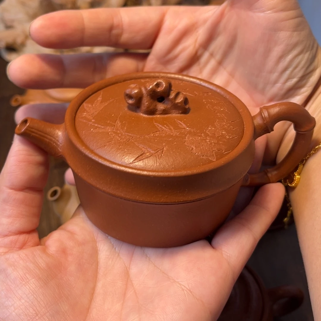 紫砂茶壶宜兴紫砂