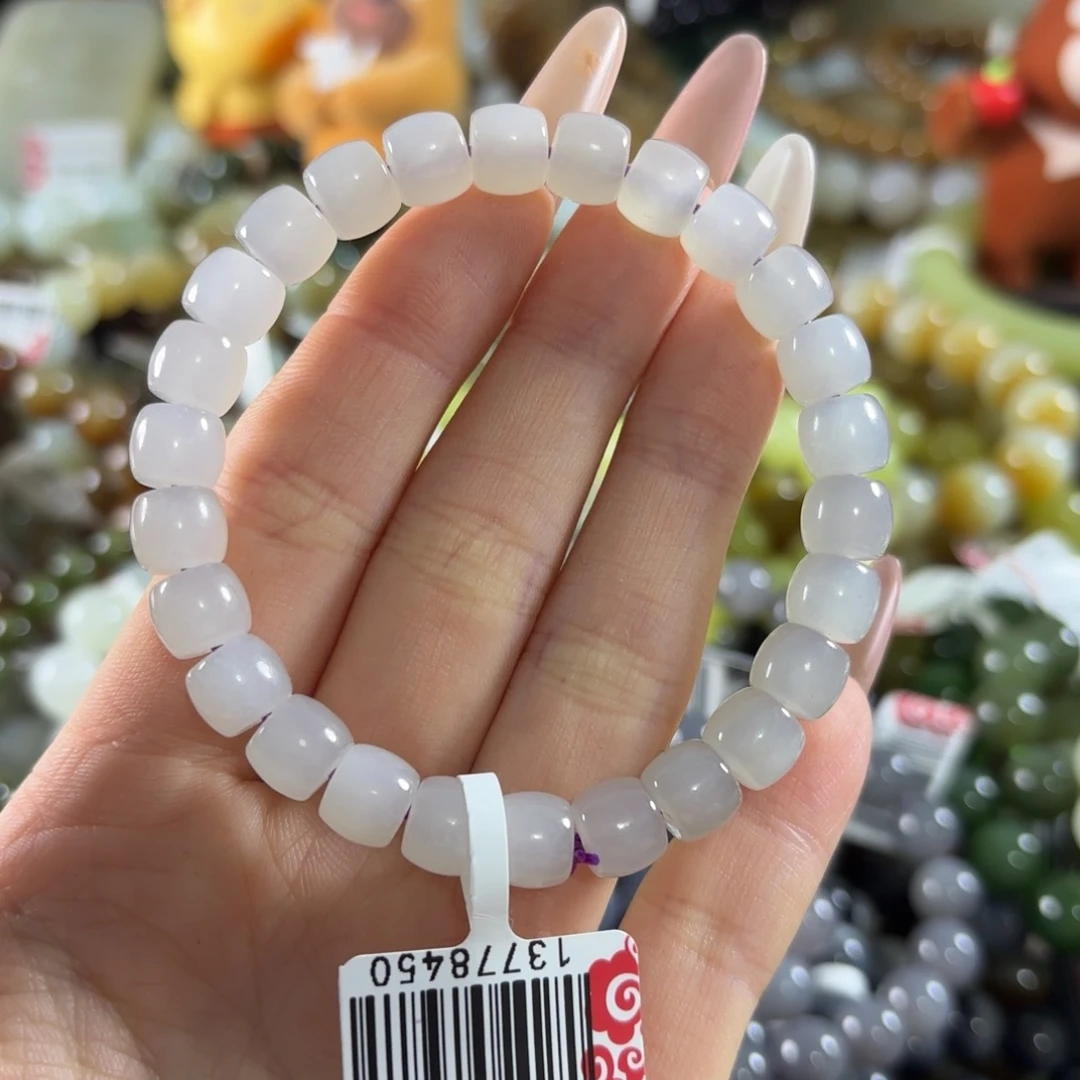 和田玉未镶嵌手链29