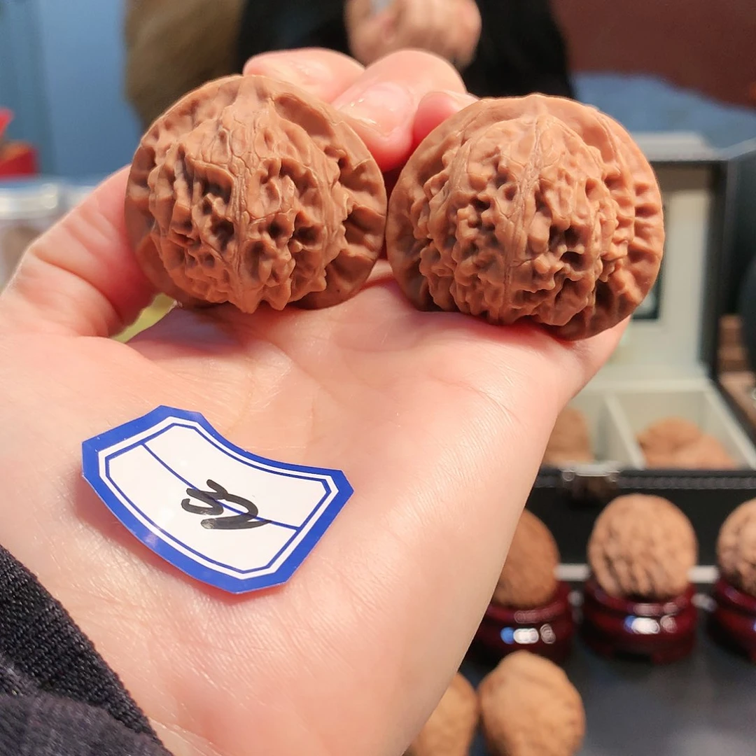 【闪购商品】吊坠文玩核桃宫灯 40尺