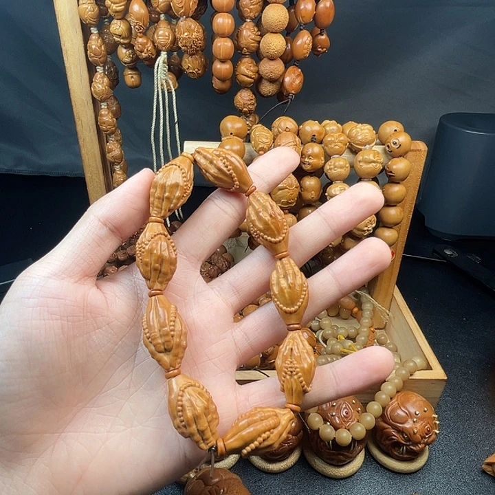 橄榄核手串/手链天***@