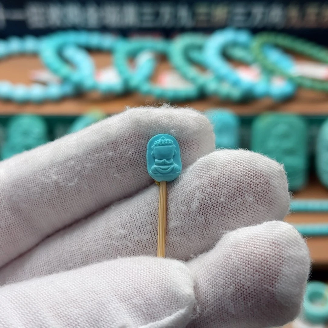 未镶嵌绿松石配饰