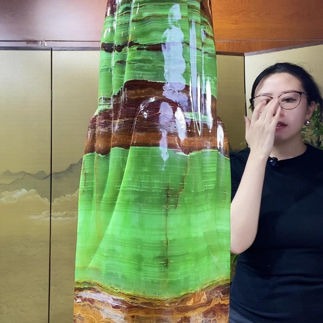 石材山水作品擺件