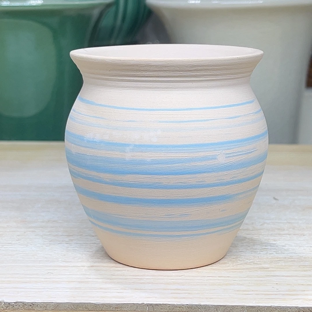 陶瓷绿植多肉微瑕花盆口径7.5*8.5