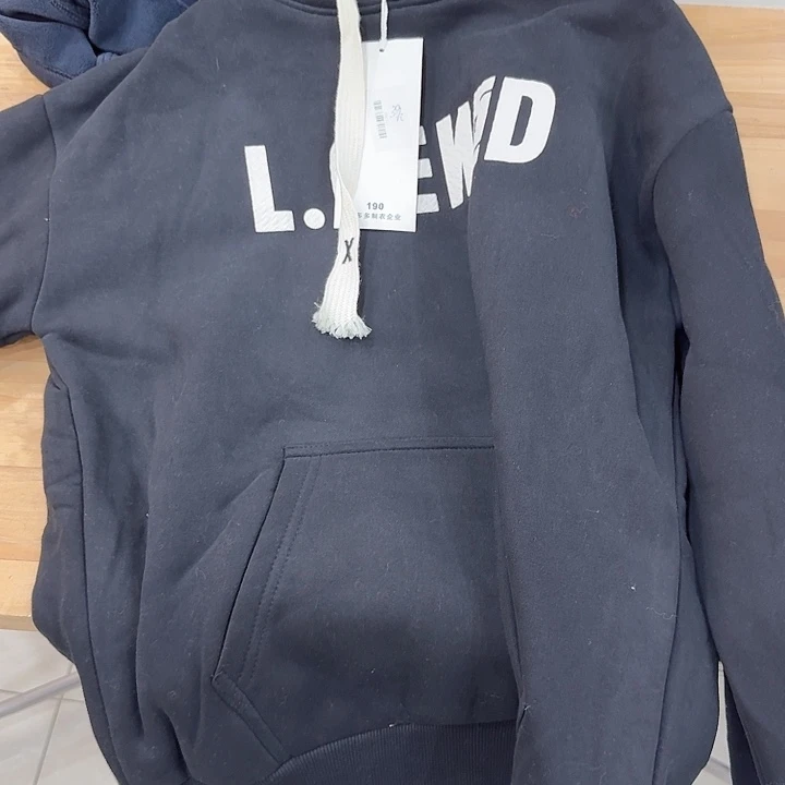 身高170厘米加厚卫衣