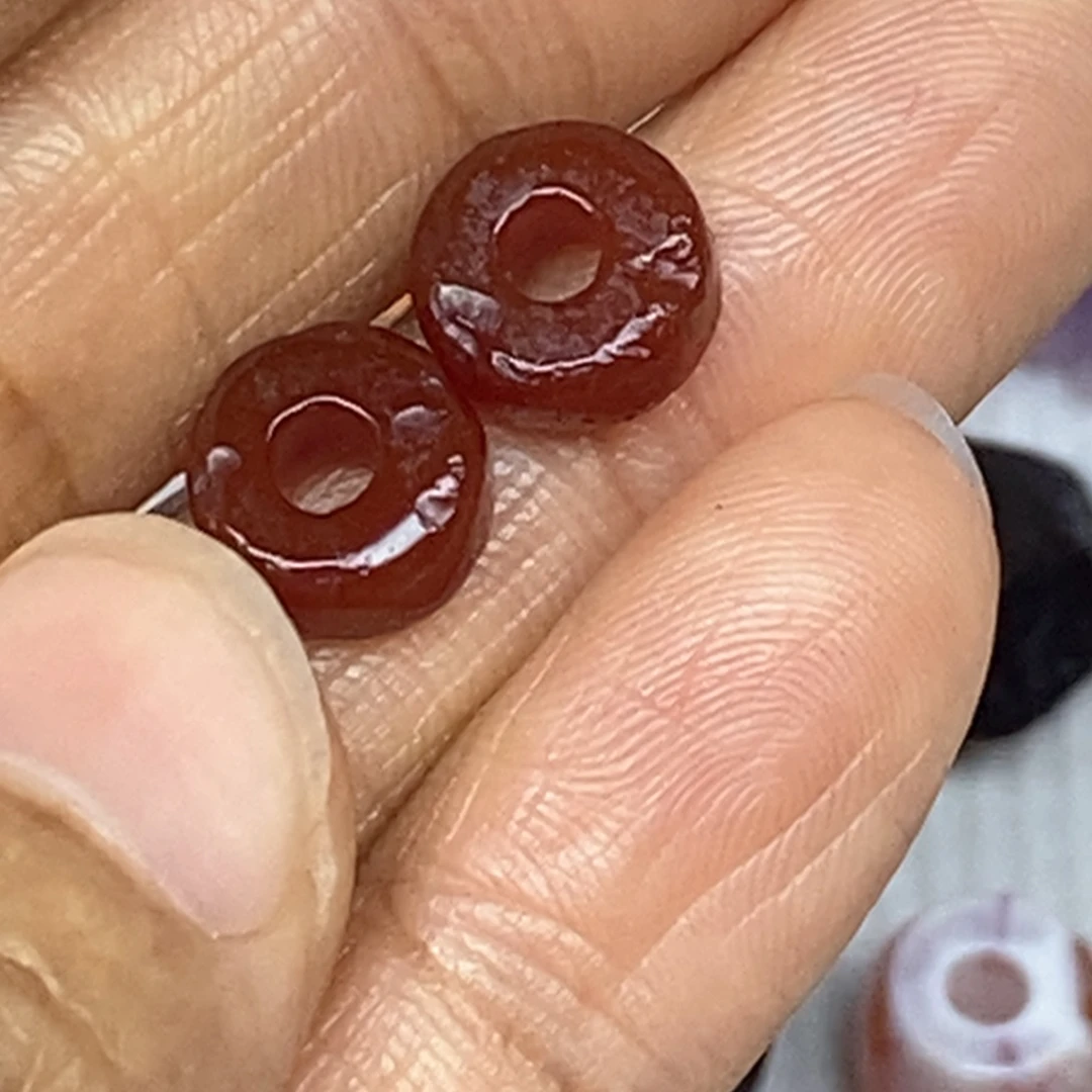 玛瑙/玉髓吊坠未镶嵌贝**刘