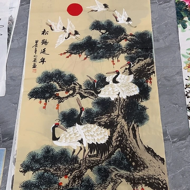 三个张画廊直播间！