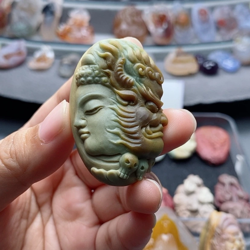 【闪购商品】未镶嵌吊坠定制石英质玉