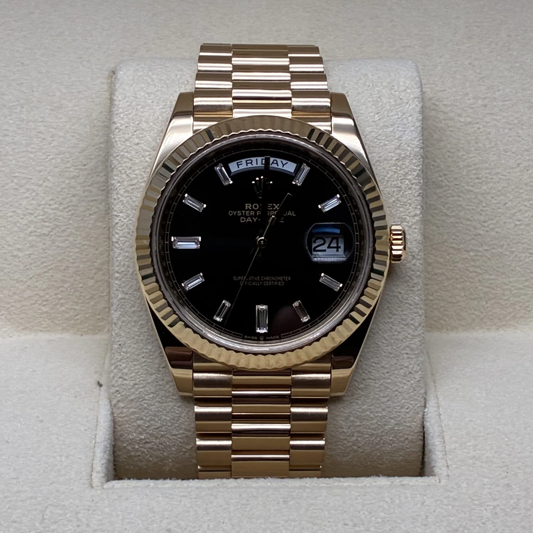 99新 Rolex/劳力士 劳力士/228238-黑冰糖/21年二手