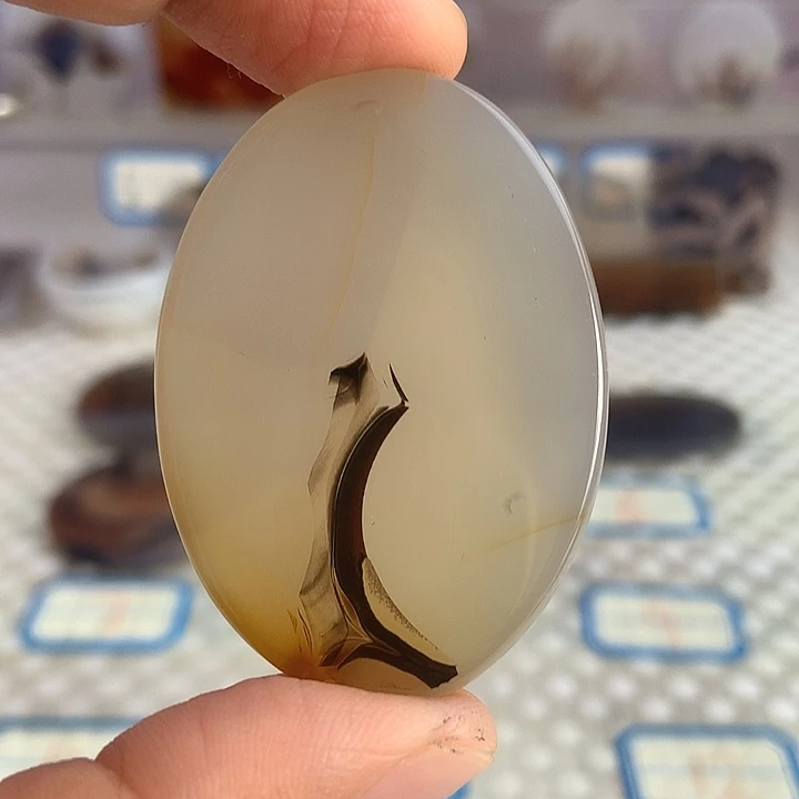 玛瑙/玉髓颈饰合金