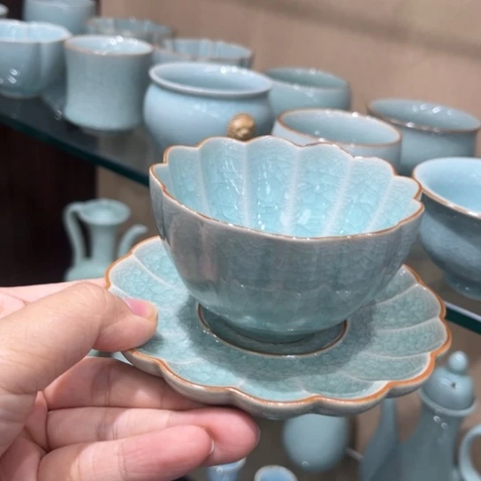 大宋甄选茶具茶器