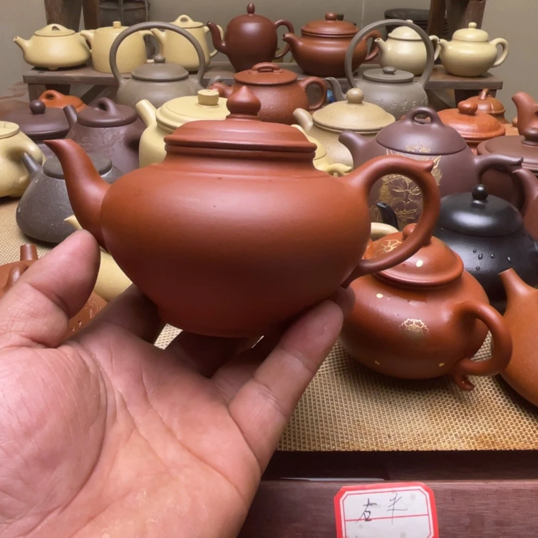 紫砂茶壶用****2宜兴紫砂壶工艺品