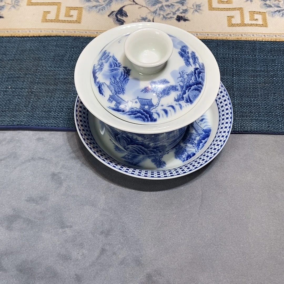 陶简装家用陶瓷茶具