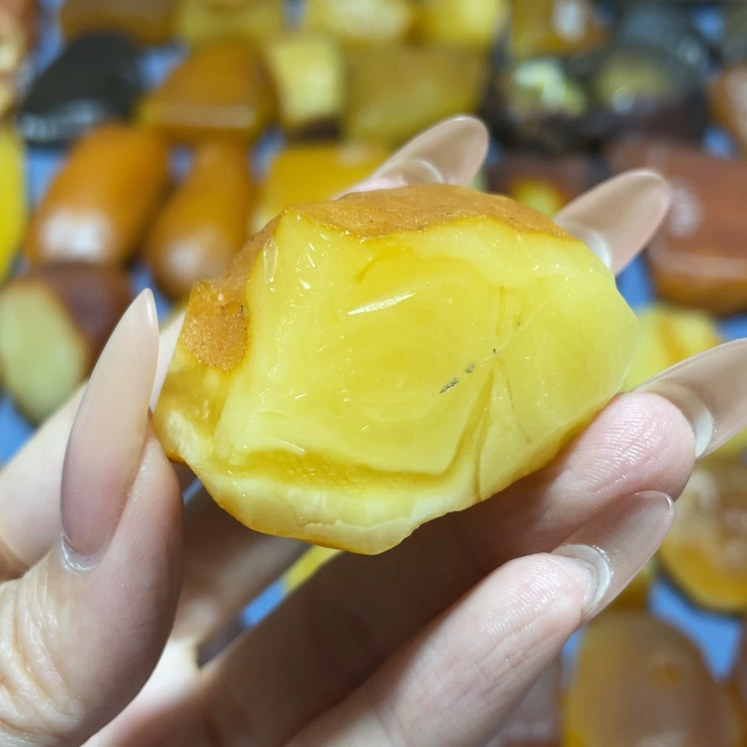 未镶嵌定制蜜蜡波罗的海琥珀蜜蜡原石