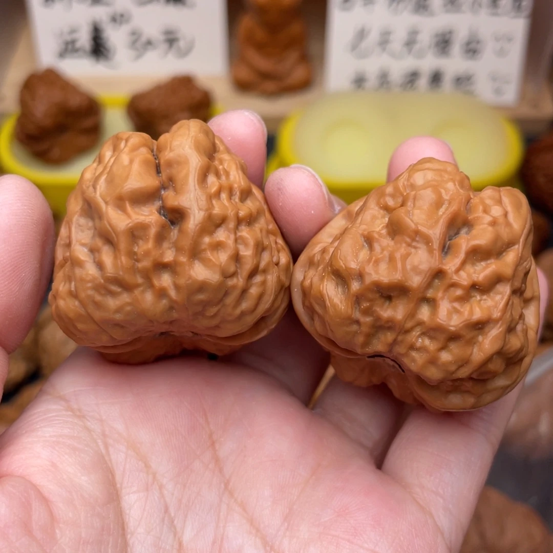 文玩核桃把件蛤蟆38