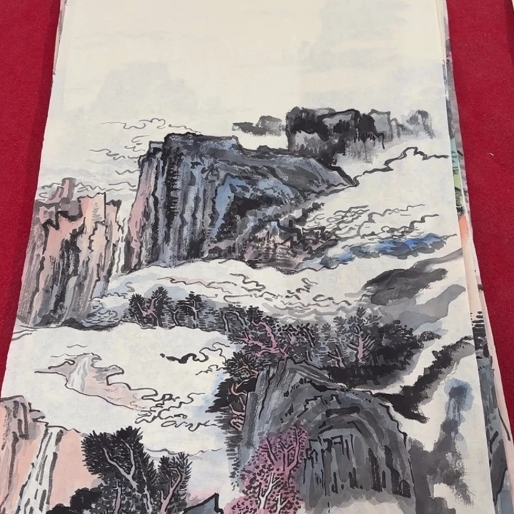 国画花鸟的翅膀和翅膀是一样