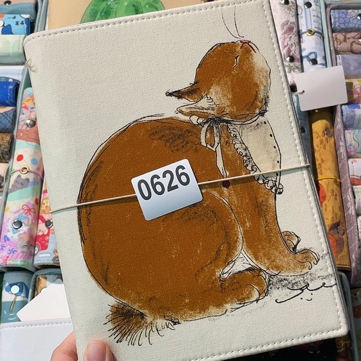 织绣A5活页不送纸0626