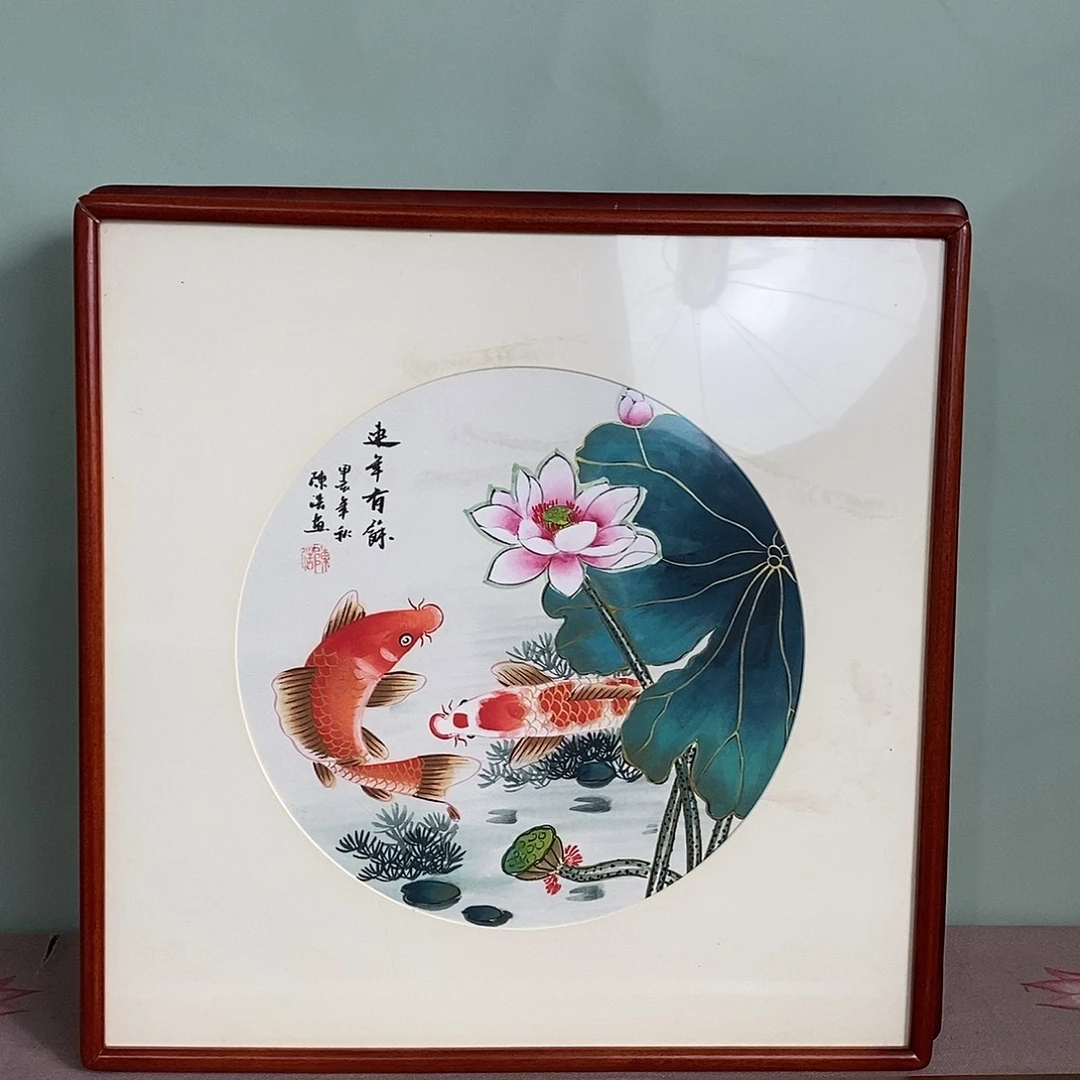 国画带框尺寸62✖️62厘米