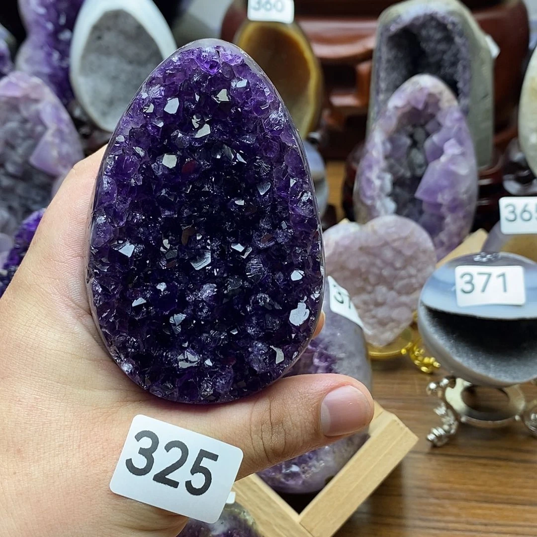 未镶嵌大型摆件（非配饰）紫晶