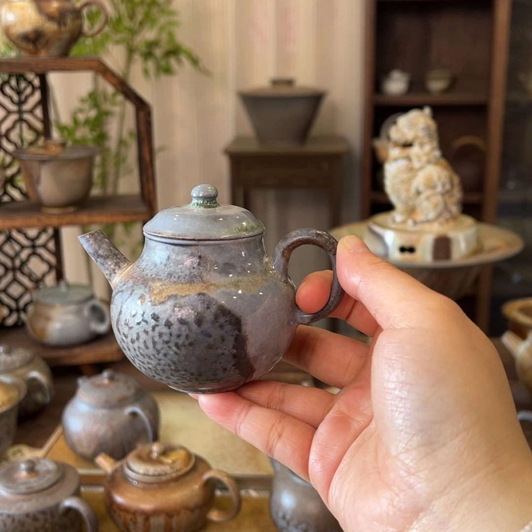 38中白精品壶柴烧