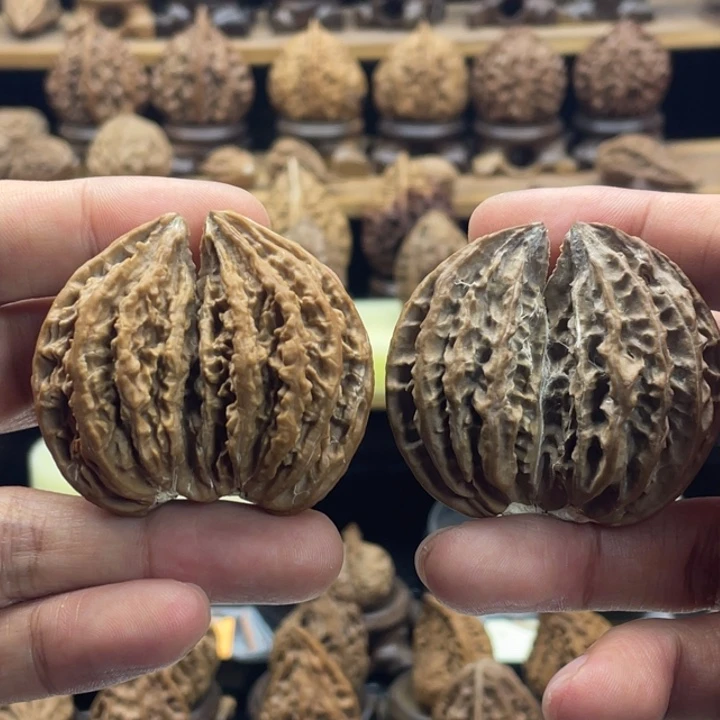 把件文玩核桃双棒6