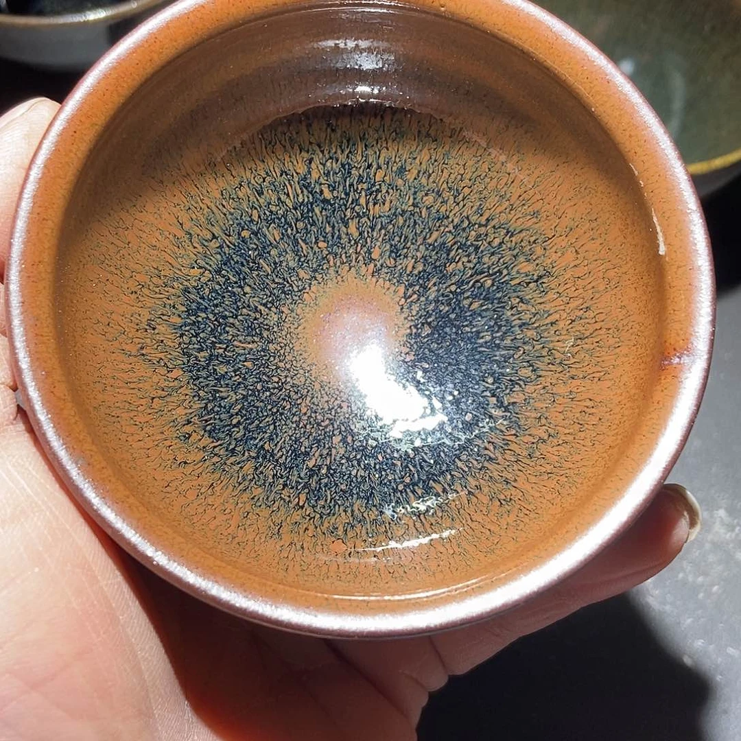 茶盏189 建窑建阳建盏微瑕
