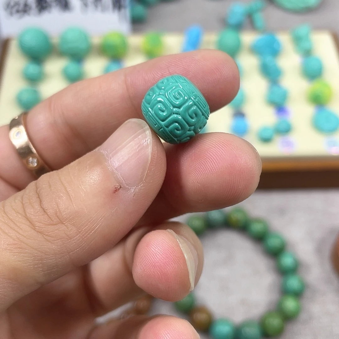 原生态湖北松配饰尺寸13