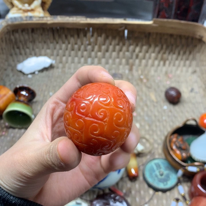 有***春手工艺品琉璃头头头和是一样
