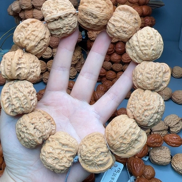 手串文玩核桃麻核桃