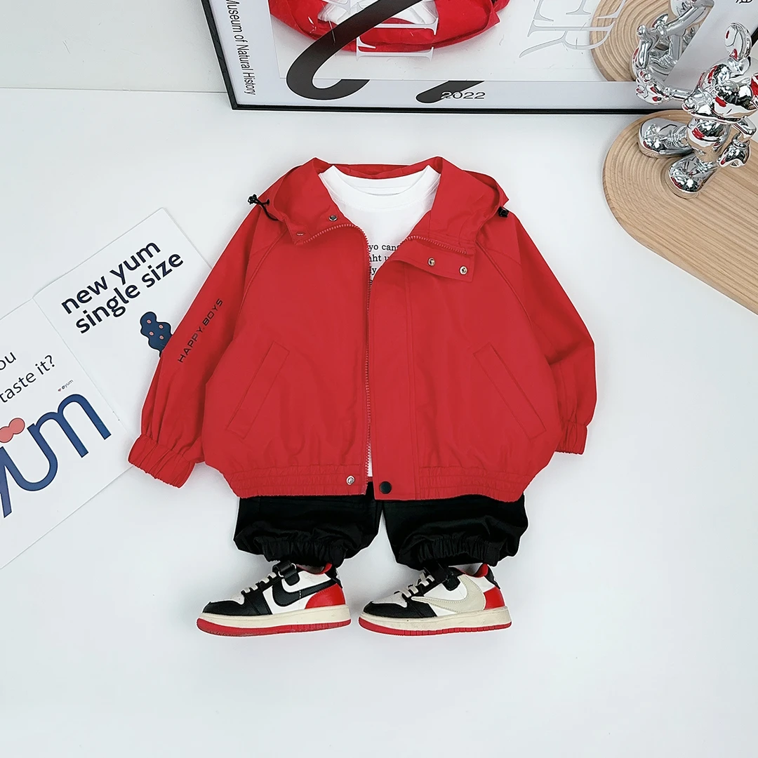男童休闲外套春秋款儿童2025新款秋装洋气潮DF25002 悠悠童话童装