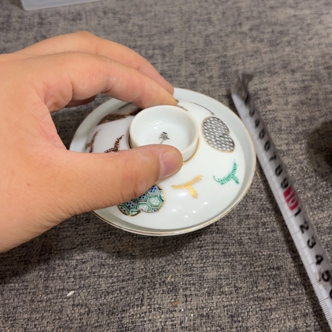 非常好用漂亮的茶具