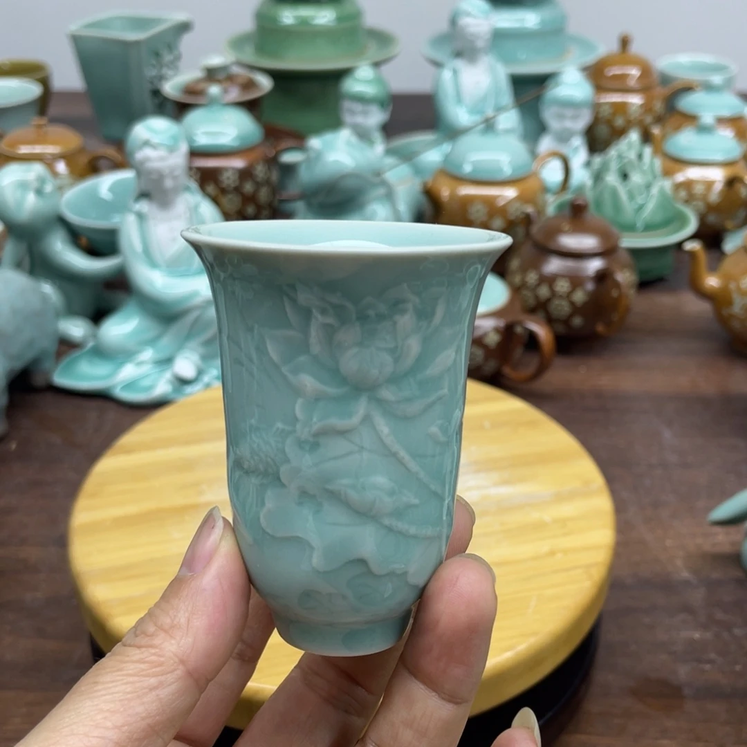 微瑕特价青瓷青瓷