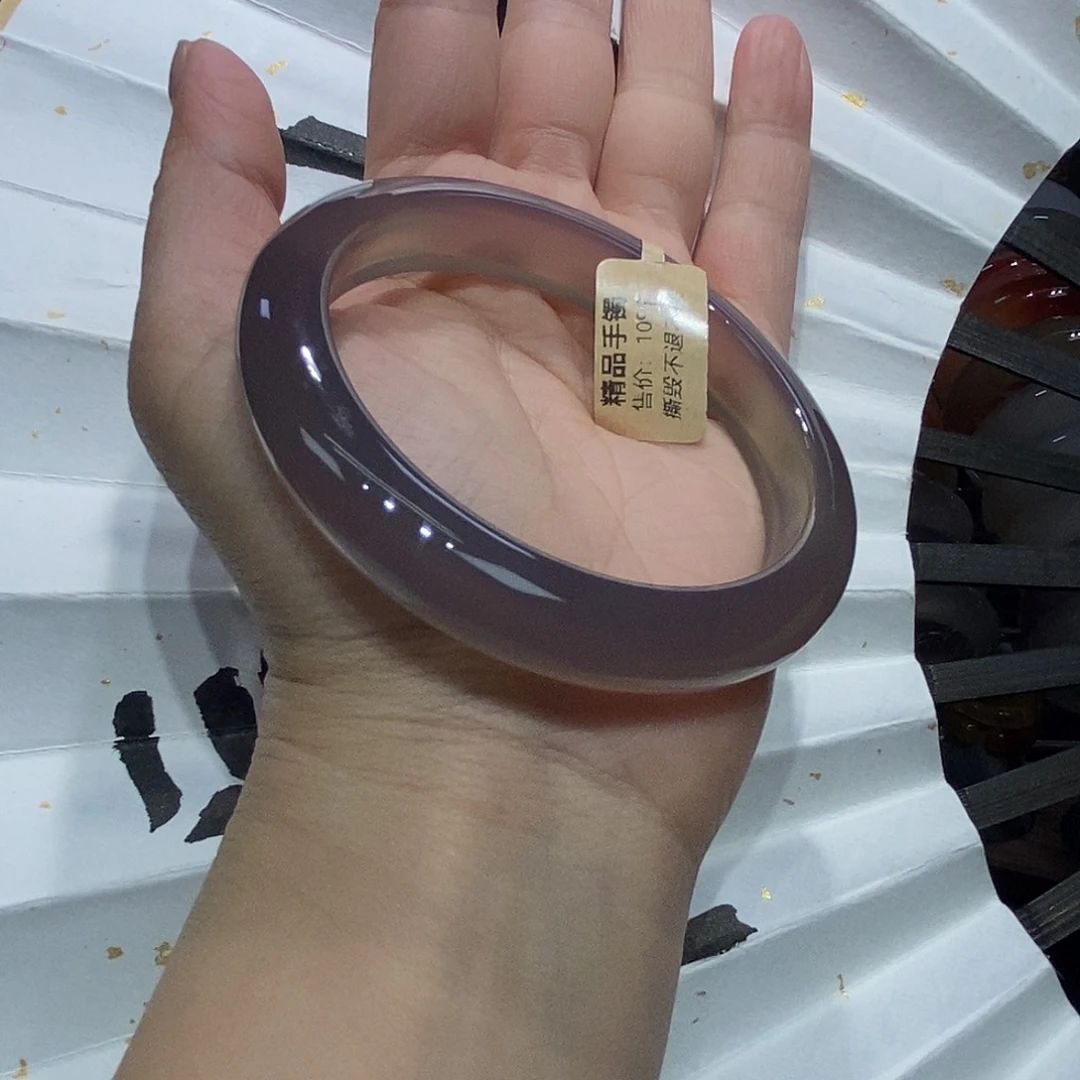 玛瑙/玉髓手镯未镶嵌柏*