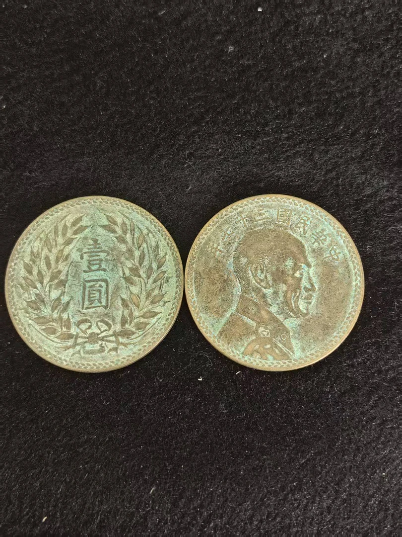 D27-精选手工复制铜银复古纪念