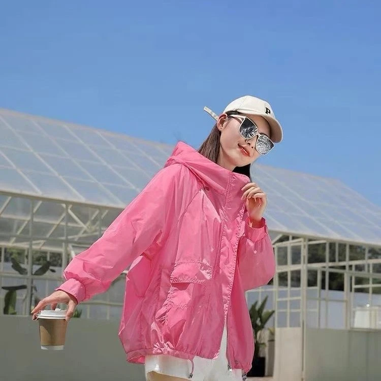 (非图片款)直播扣号专用链接宽松韩版连帽短板夏季透气防晒衣