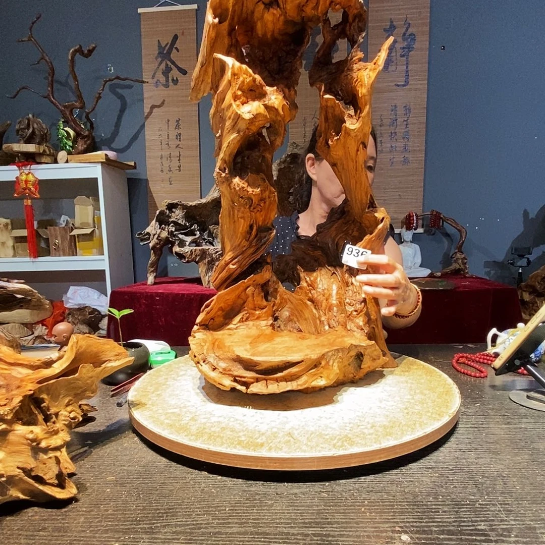 往***。936。株木随行根艺