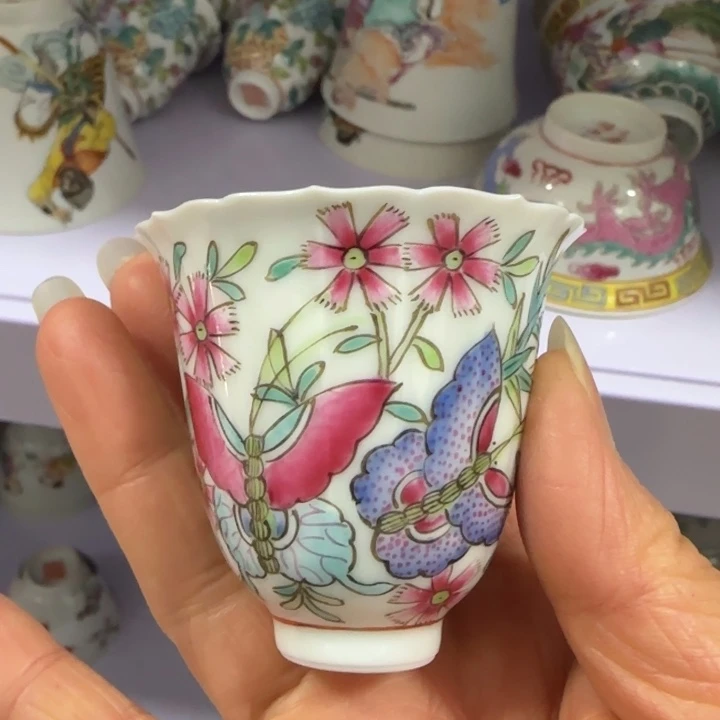 杯陶瓷艺术品收藏陶瓷